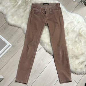 J Brand, Size 27 Corduroy Jeans, Taupe Color